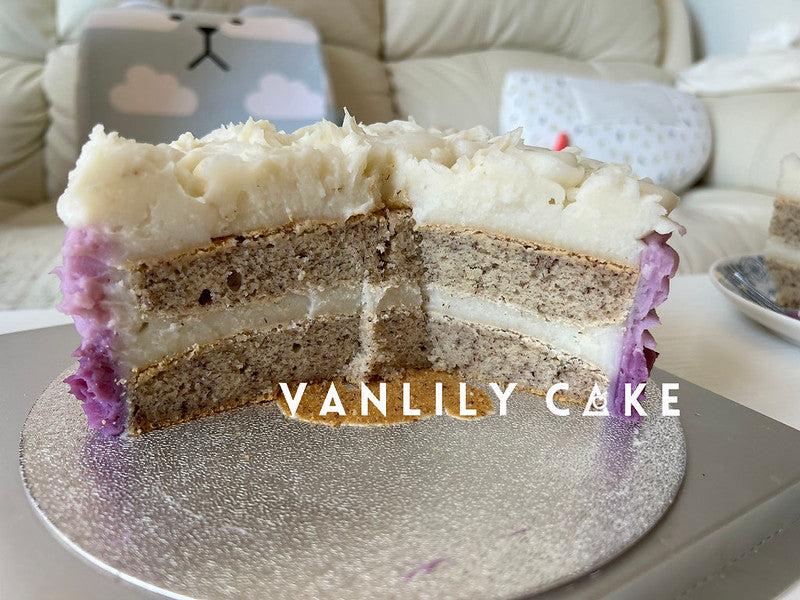 純素無糖唧花 Vegan Yam Cake Smash