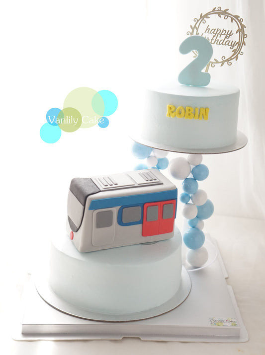 鮮果忌廉蛋糕 (配車車款式)