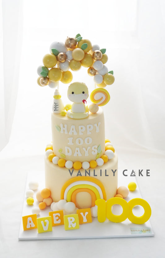 小蛇樂園糖皮蛋糕