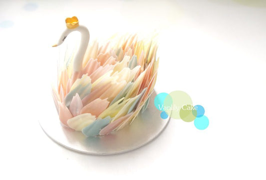 天鵝海鹽焦糖伯爵茶忌廉米蛋糕 Swan Earl Gray Rice Cake