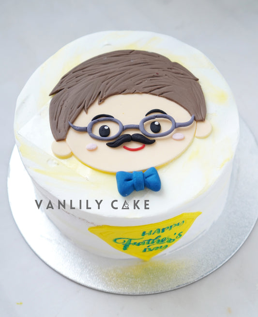 Sugar-free Panda Cake