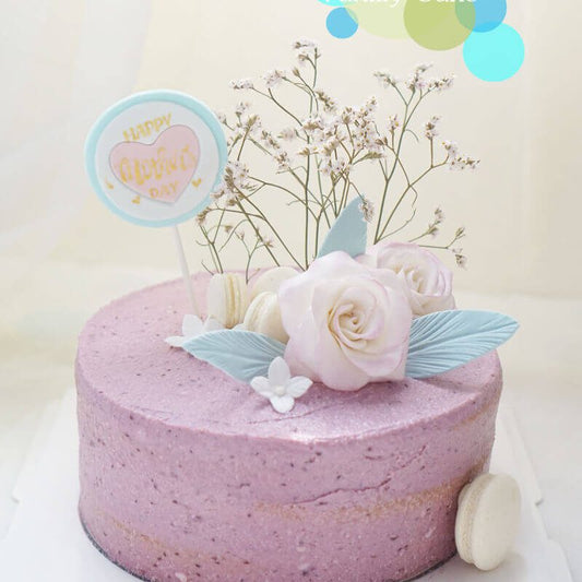 Petals 純素紅莓蛋糕 (含麩質)