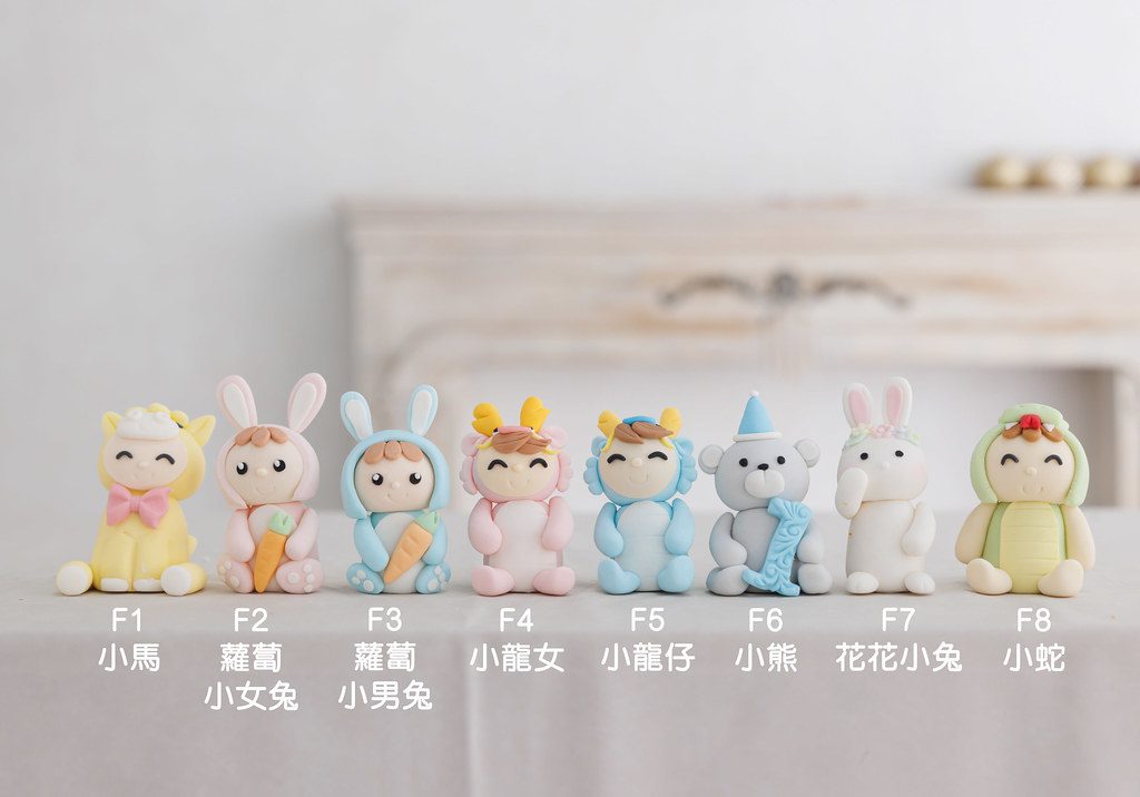 手造糖膏公仔