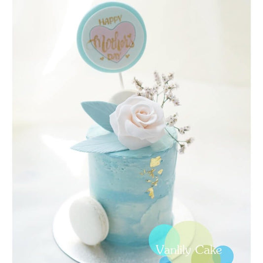 Petals Buttercream Cake