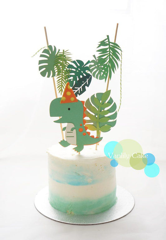 純素恐龍蛋糕 Vegan Sugar-free Dinosaur Cake