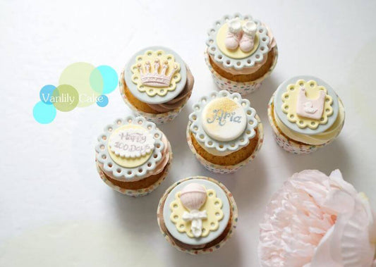 BB糖片造型 Baby Style cupcake