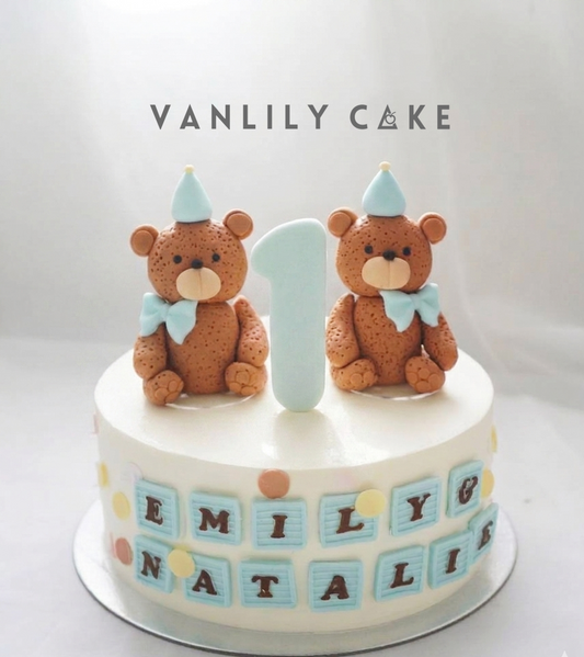 Twins cake