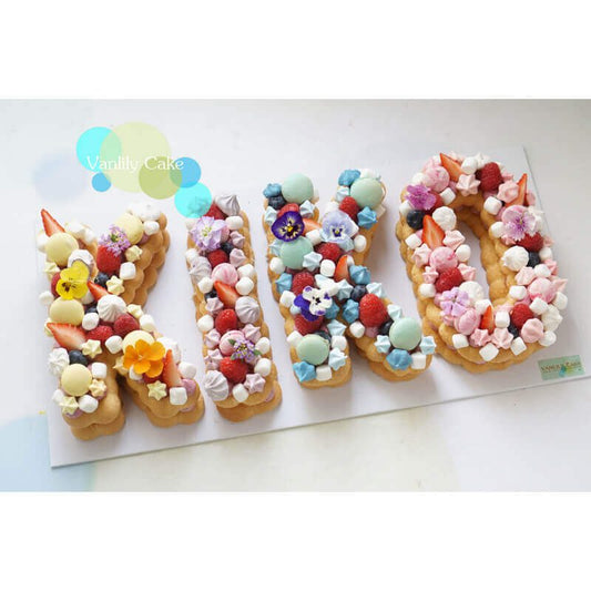 Number Cake (數字/字母/心型蛋糕)