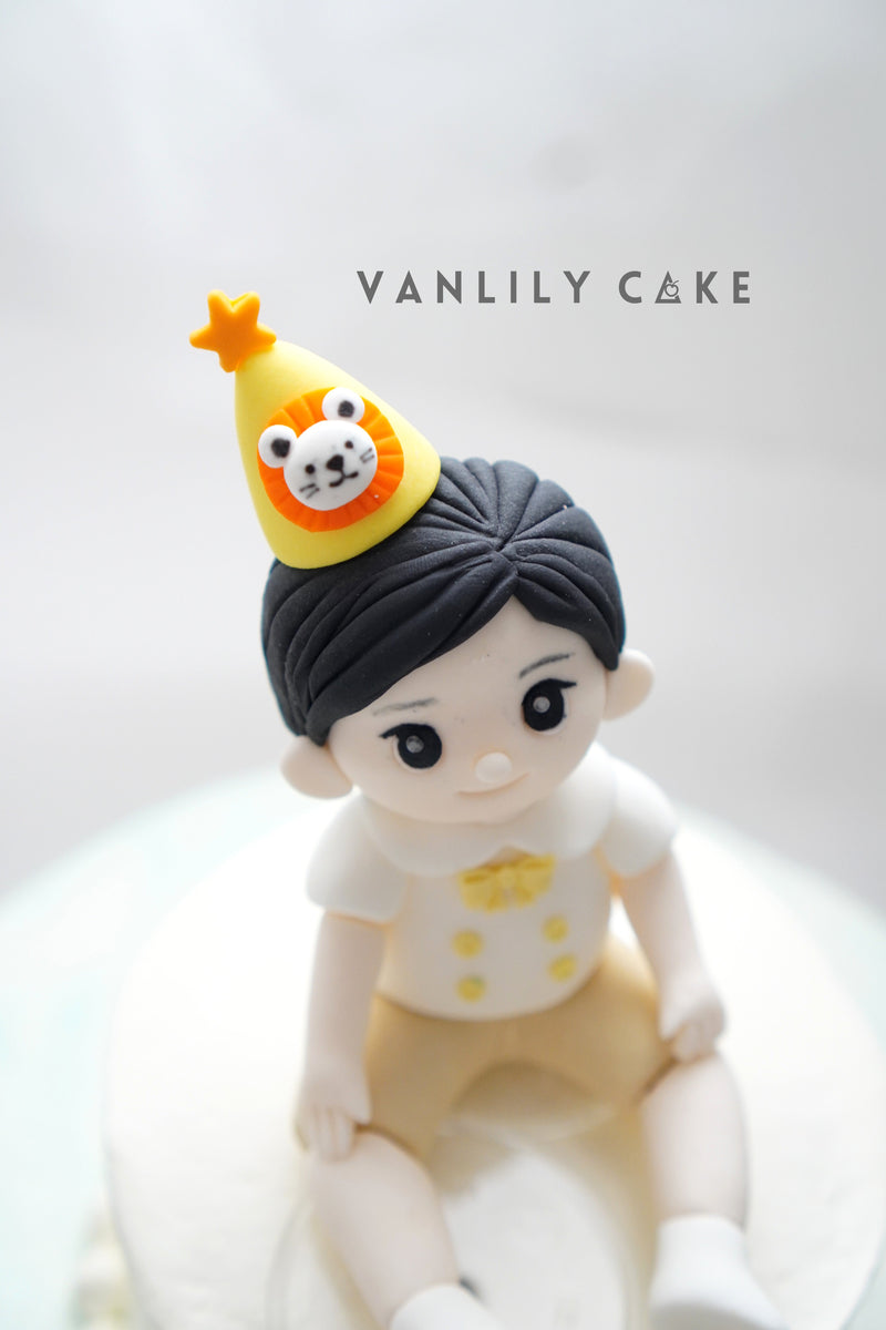 度身訂造BB蛋糕：打造獨一無二的生日驚喜，Vanlily Cake滿足您的所有想像