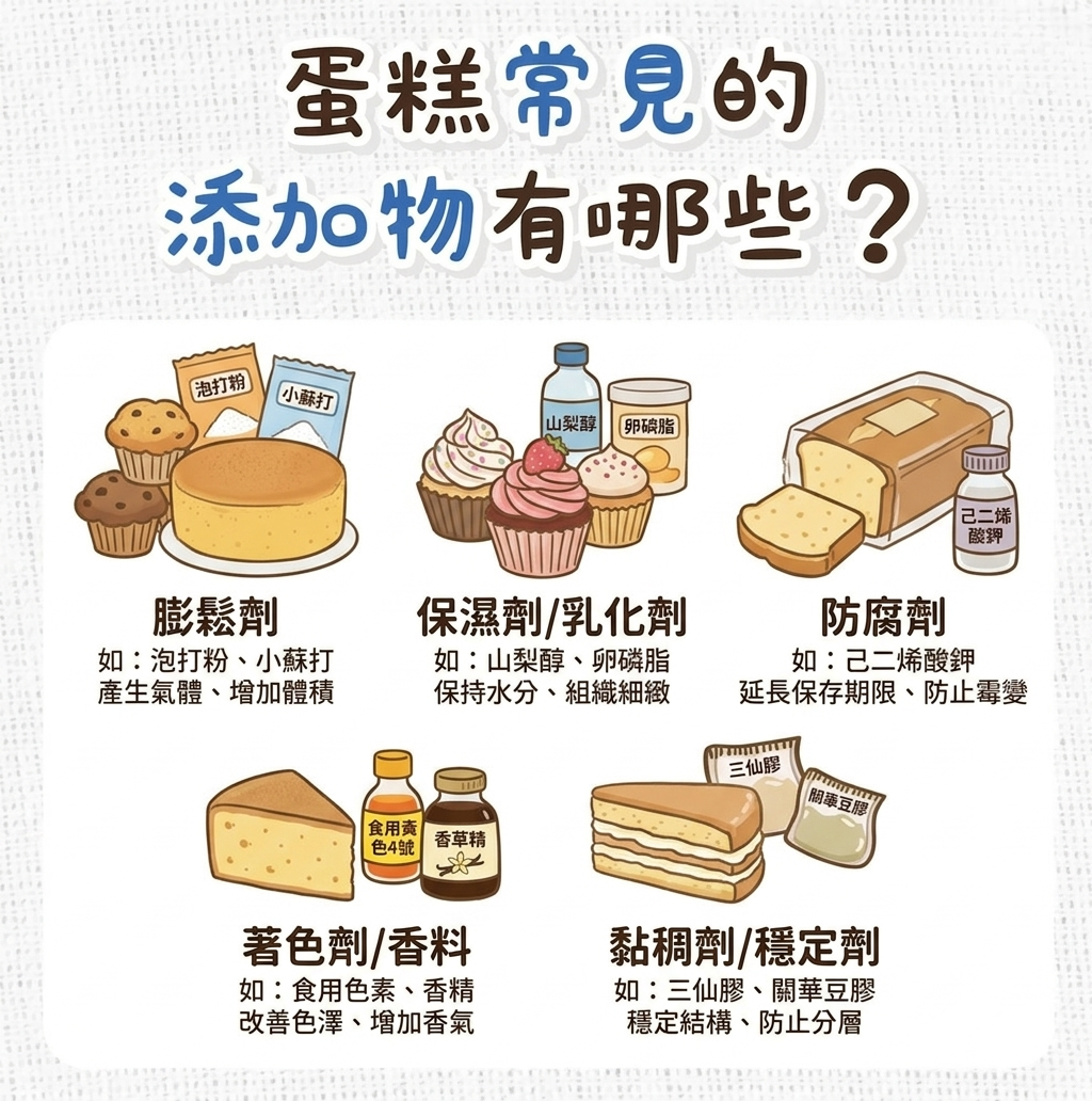 BB腸胃健康最重要！如何選擇不含防腐劑生日蛋糕？