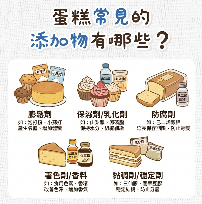 BB腸胃健康最重要！如何選擇不含防腐劑生日蛋糕？