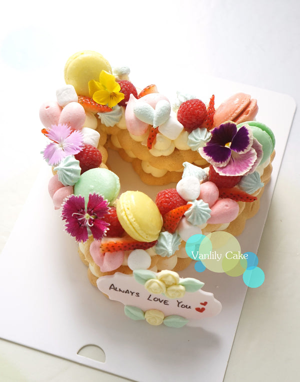 數字/字母系列 Number Cake