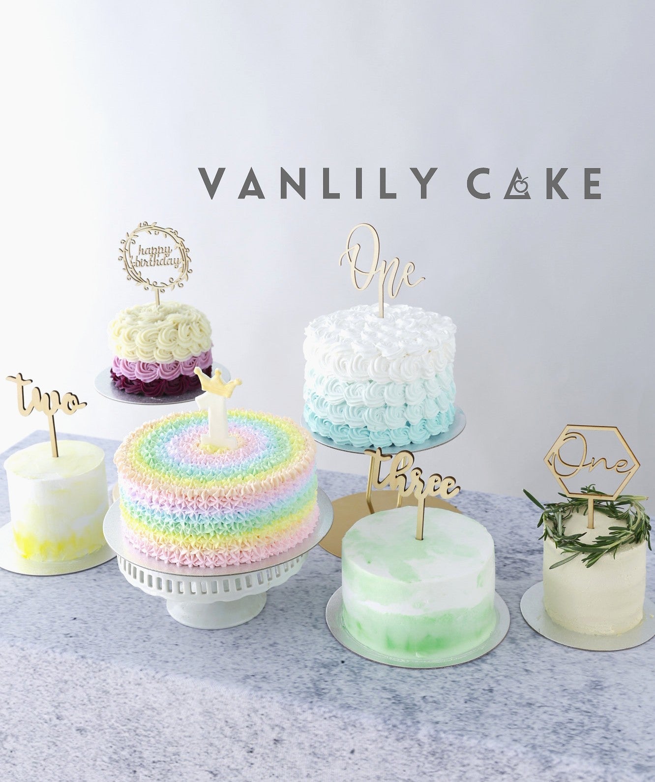 BB Cake Smash 攝影專用蛋糕