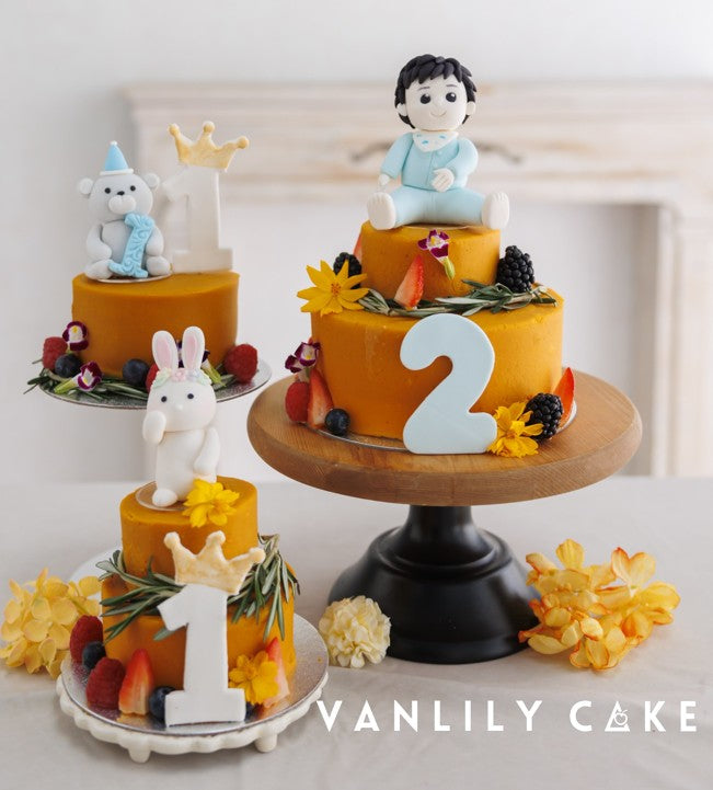 一歲BB食用蛋糕系列