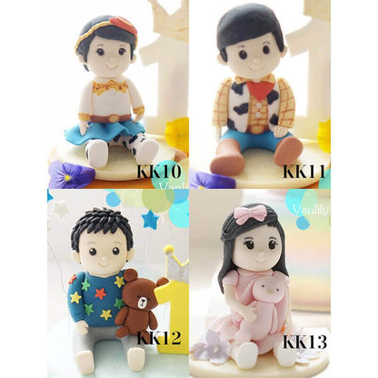 客人自訂糖皮蛋糕