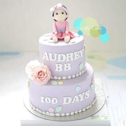 客人自訂糖皮蛋糕