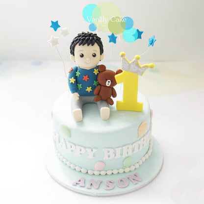 客人自訂糖皮蛋糕