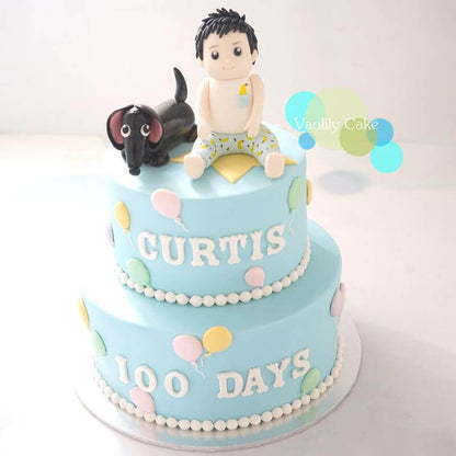 客人自訂糖皮蛋糕