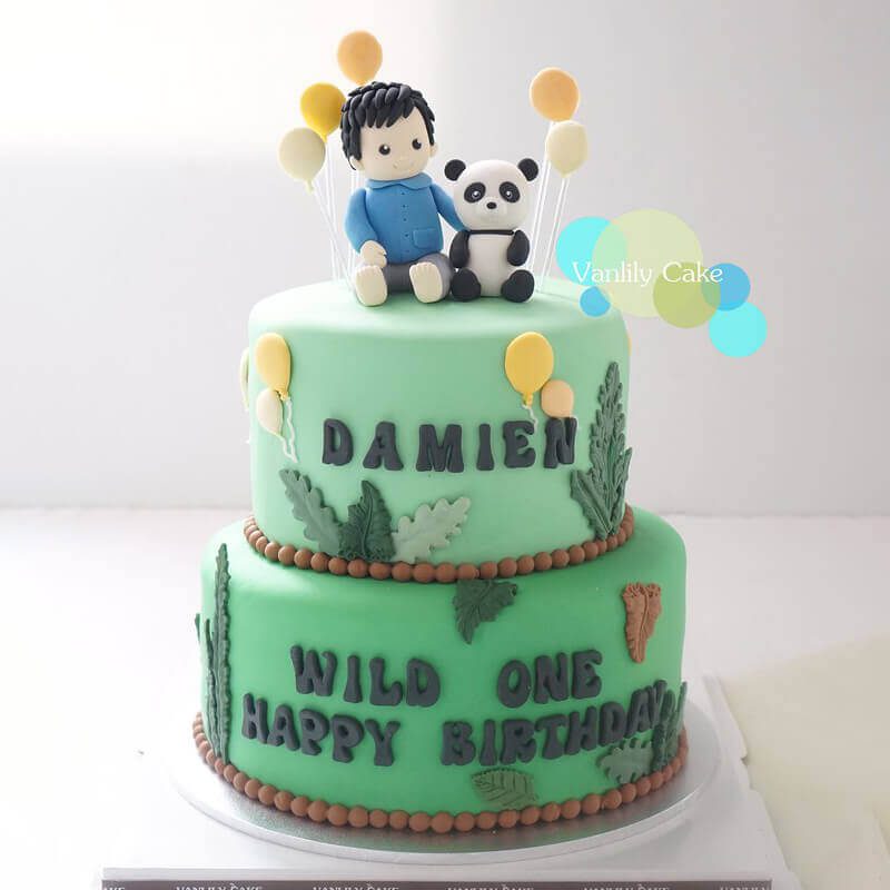 客人自訂糖皮蛋糕