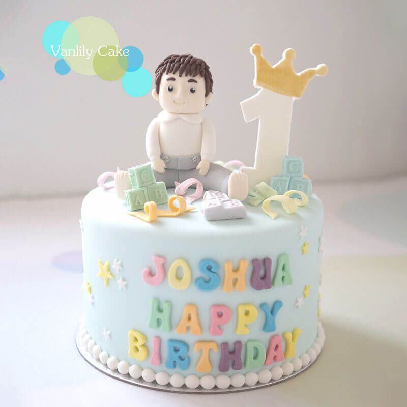 客人自訂糖皮蛋糕