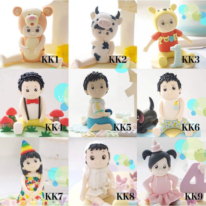 客人自訂糖皮蛋糕