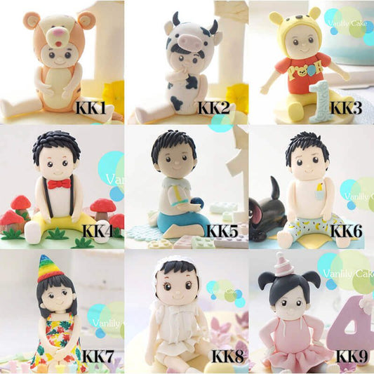 客人自訂糖皮蛋糕