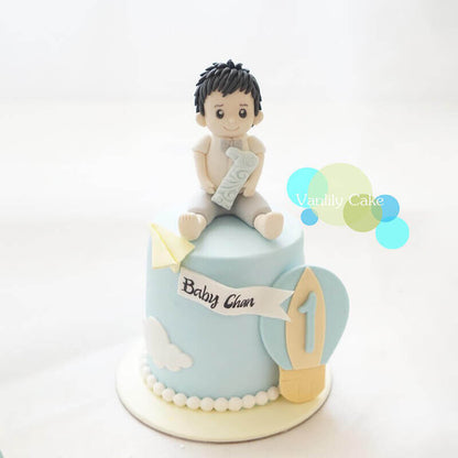 客人自訂糖皮蛋糕