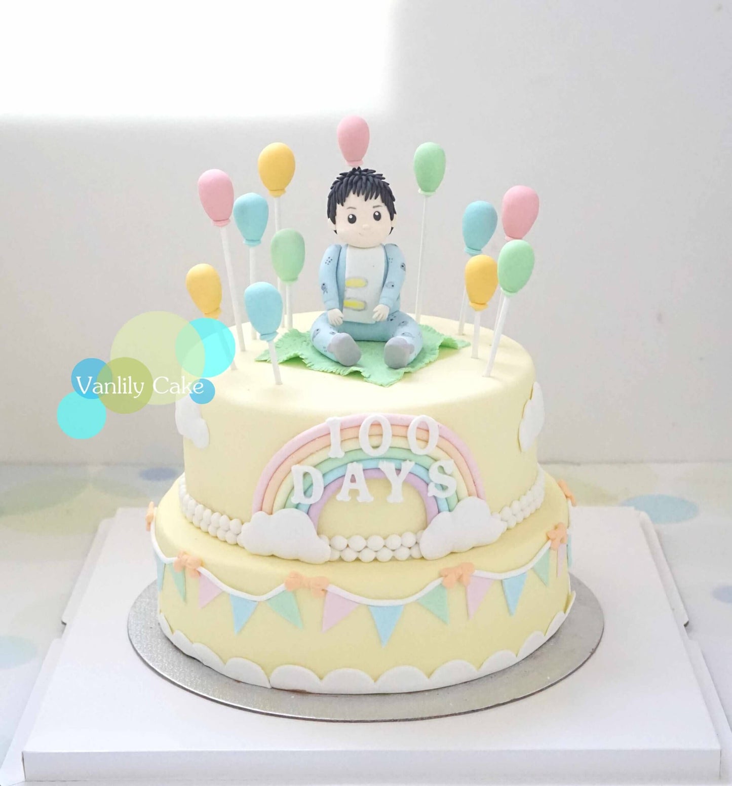 客人自訂糖皮蛋糕