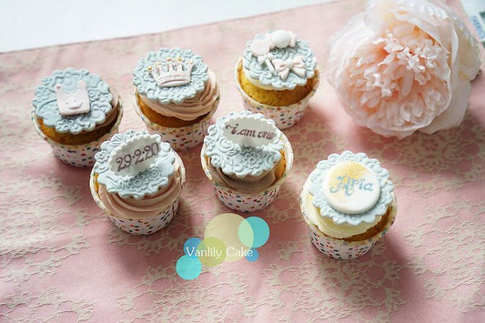 BB糖片造型 Baby Style cupcake