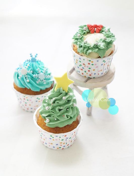 聖誕 Cupcake 杯子蛋糕