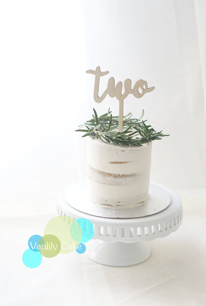 Vegan sugar-free cake smash