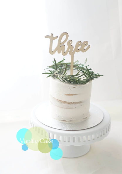 Vegan sugar-free cake smash