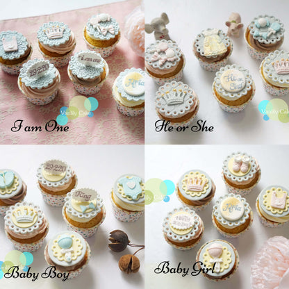 BB糖片造型Cupcake