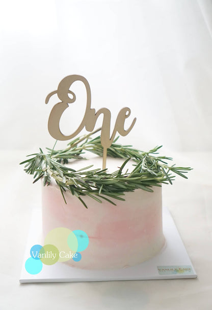 Vegan sugar-free cake smash