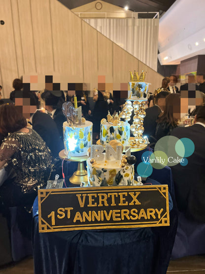 Custom Banquet Double Up Cake Tower
