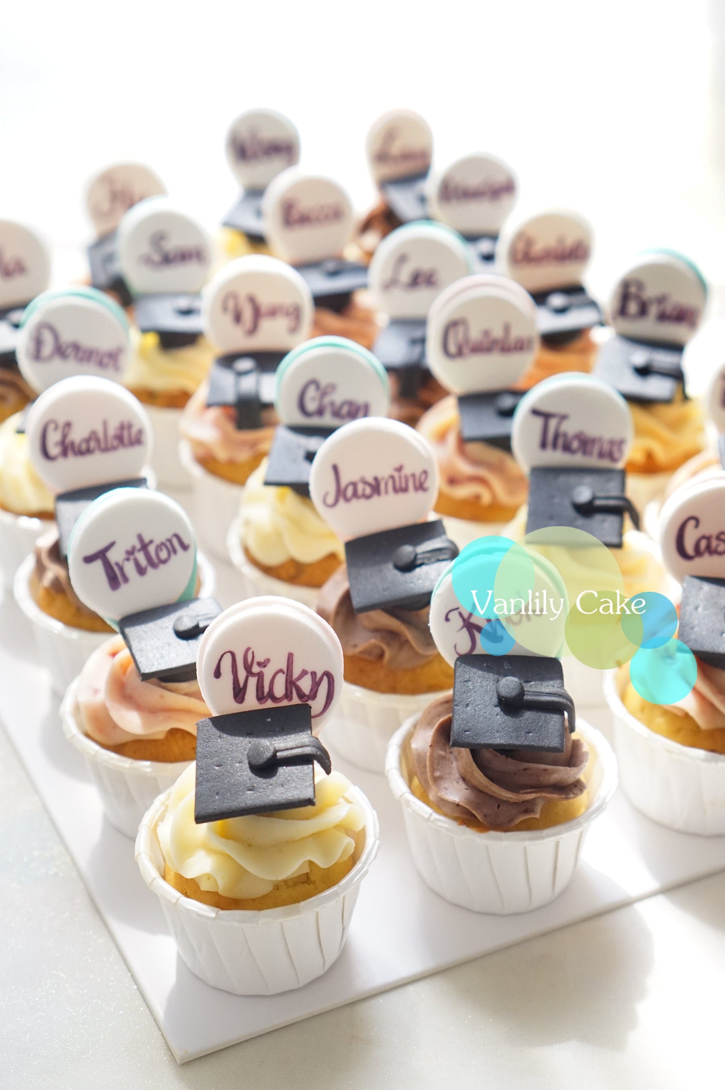 Cupcake 杯子蛋糕 畢業款式