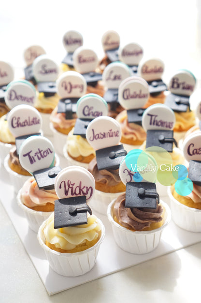 Cupcake 杯子蛋糕 畢業款式