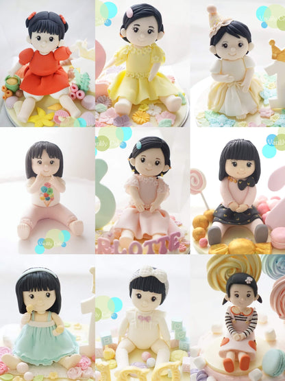 客人自訂糖皮蛋糕