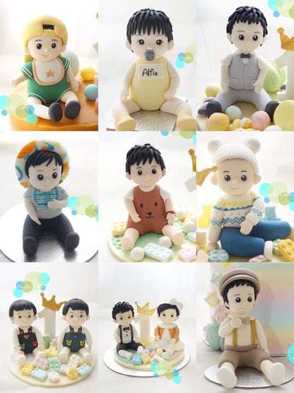 客人自訂糖皮蛋糕