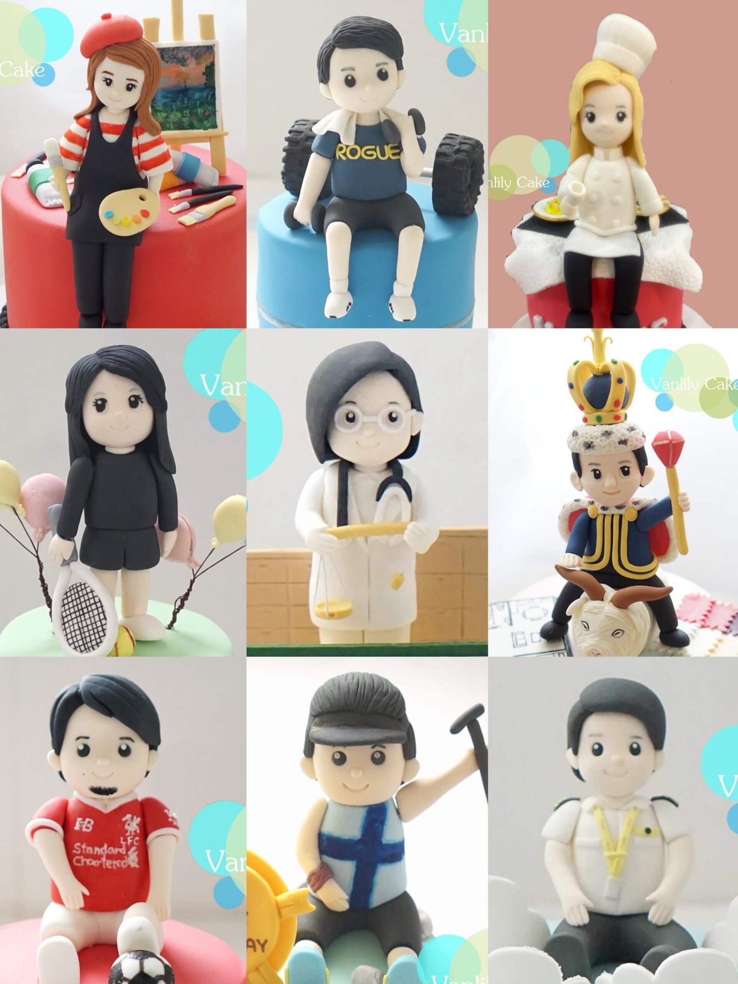 自由風蛋糕 Free Style Cake <一歲食用>