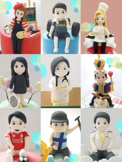 自由風蛋糕 Free Style Cake <一歲食用>