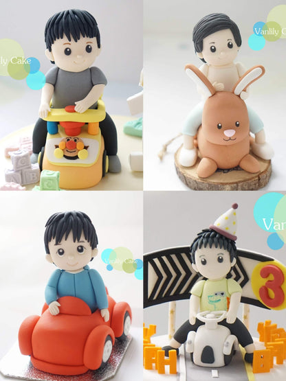 客人自訂糖皮蛋糕