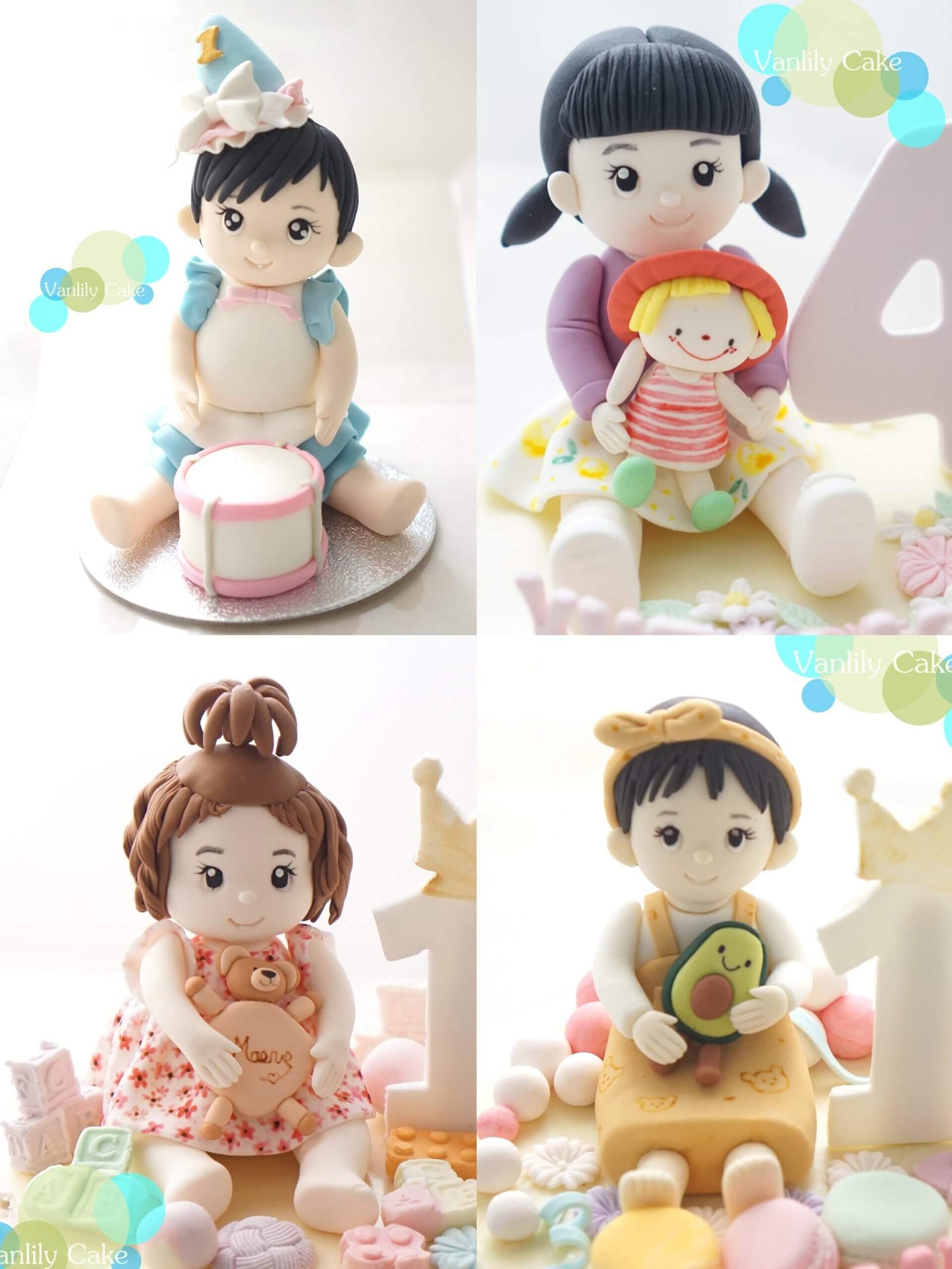 客人自訂糖皮蛋糕