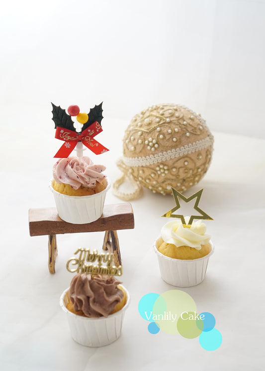 聖誕 Cupcake 杯子蛋糕