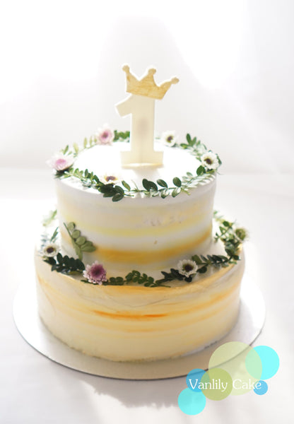 Meadow Cake Smash Cream Cake