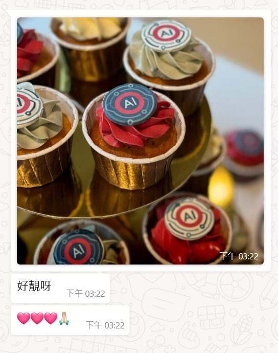 Photo printing Cupcake