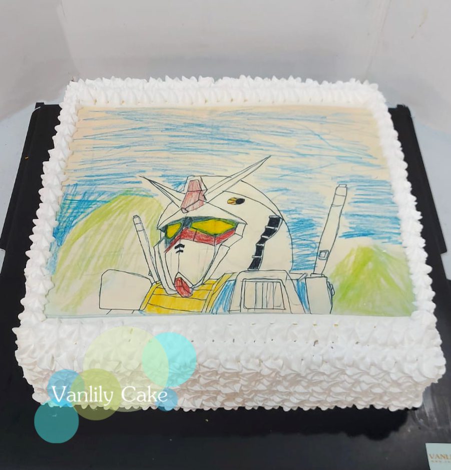 打印相片忌廉蛋糕 Photo Printing Cream Cake