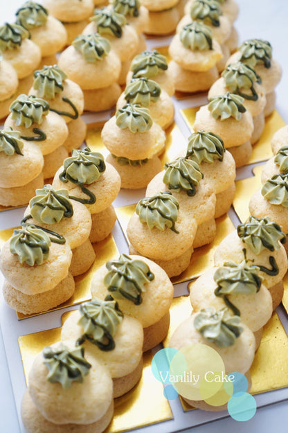 Pistachio Finger Party Cake