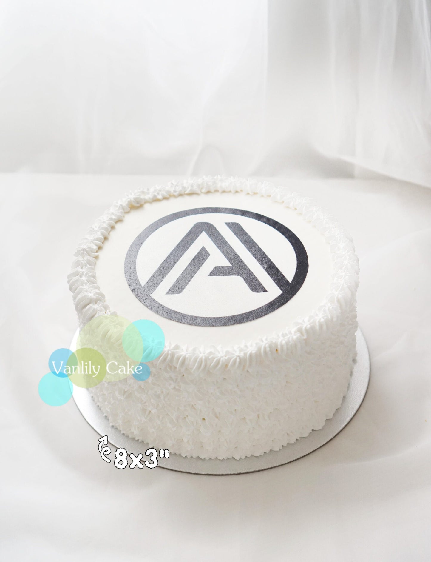 打印相片忌廉蛋糕 Photo Printing Cream Cake