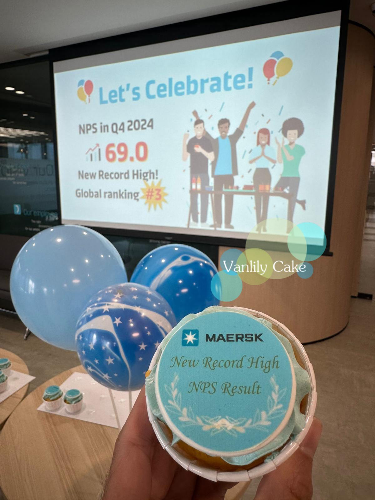 Photo printing Cupcake
